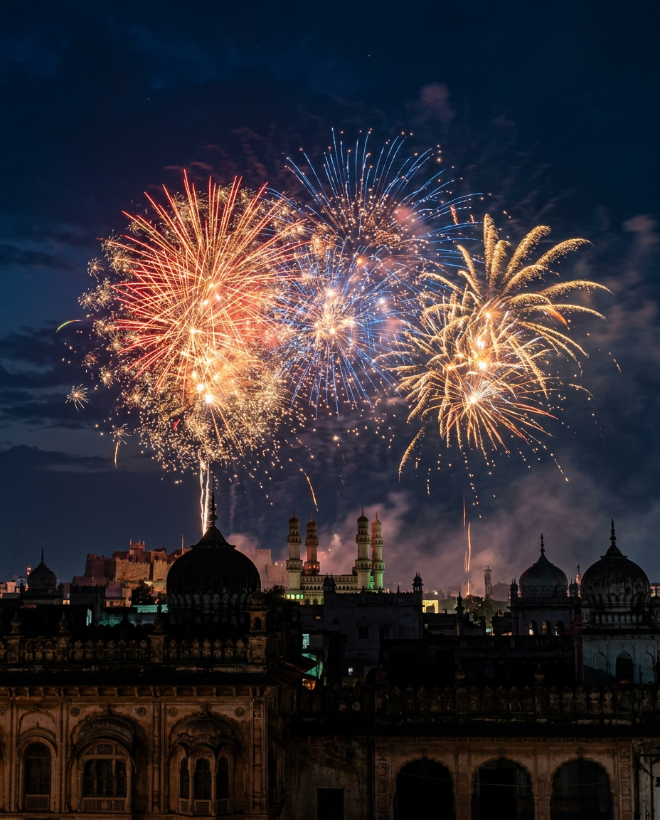 Aerial Fireworks
